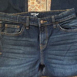 Cat & Jack Bootcut blue jeans NWOT